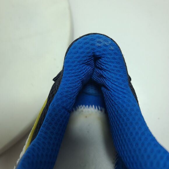 PUMA RS-X Toys Men Sz 12 Sneaker Shoe White Yellow Red Black Suede 369449-02 EUC - Picture 12 of 16